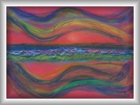 ”Composicion de tierra y luz”